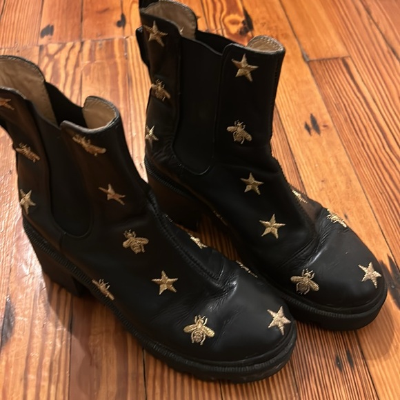 Bees and stars boots - Picture 3 of 7